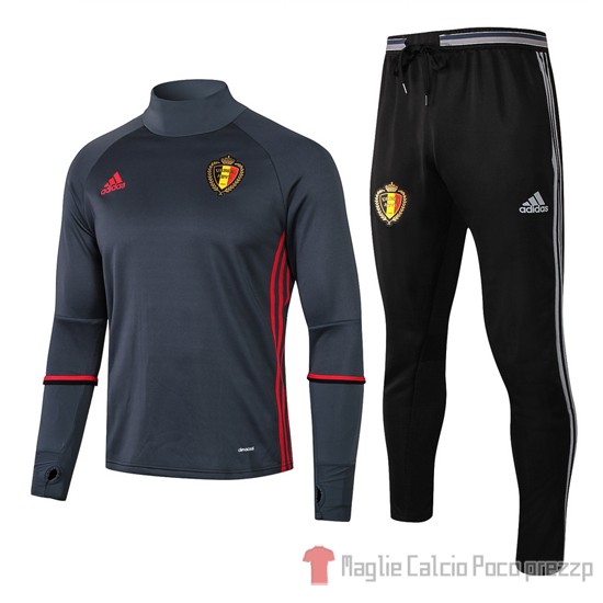 Tuta da Track Belgio 2018 Grigio - Clicca l'immagine per chiudere